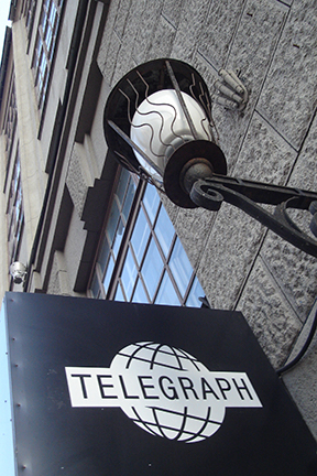 telegraph sign